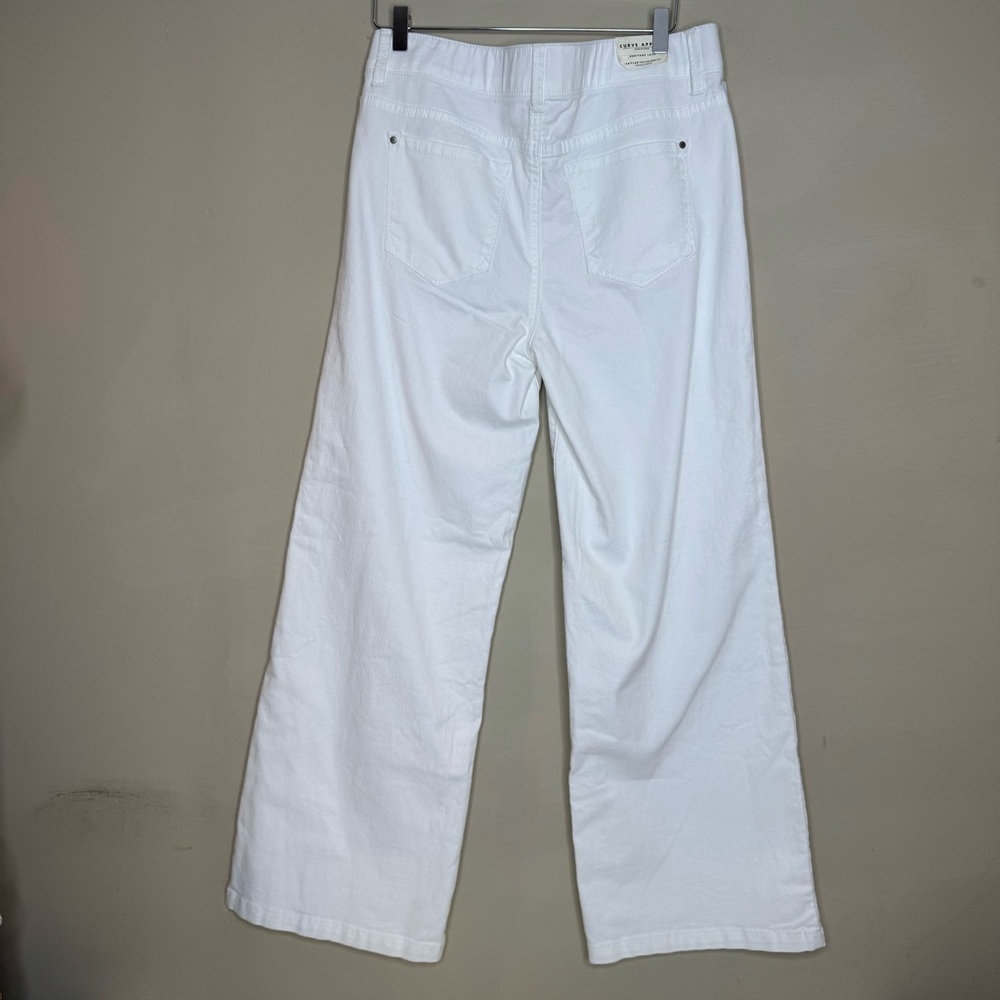 Skylar High Rise Wide Leg Heritage Luxe Concelled Comfort Size 12 — image 3 of 8